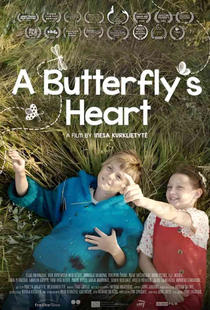 《蝴蝶心》最新免费高清电影无广告在线播放|儿童·立陶宛·2022