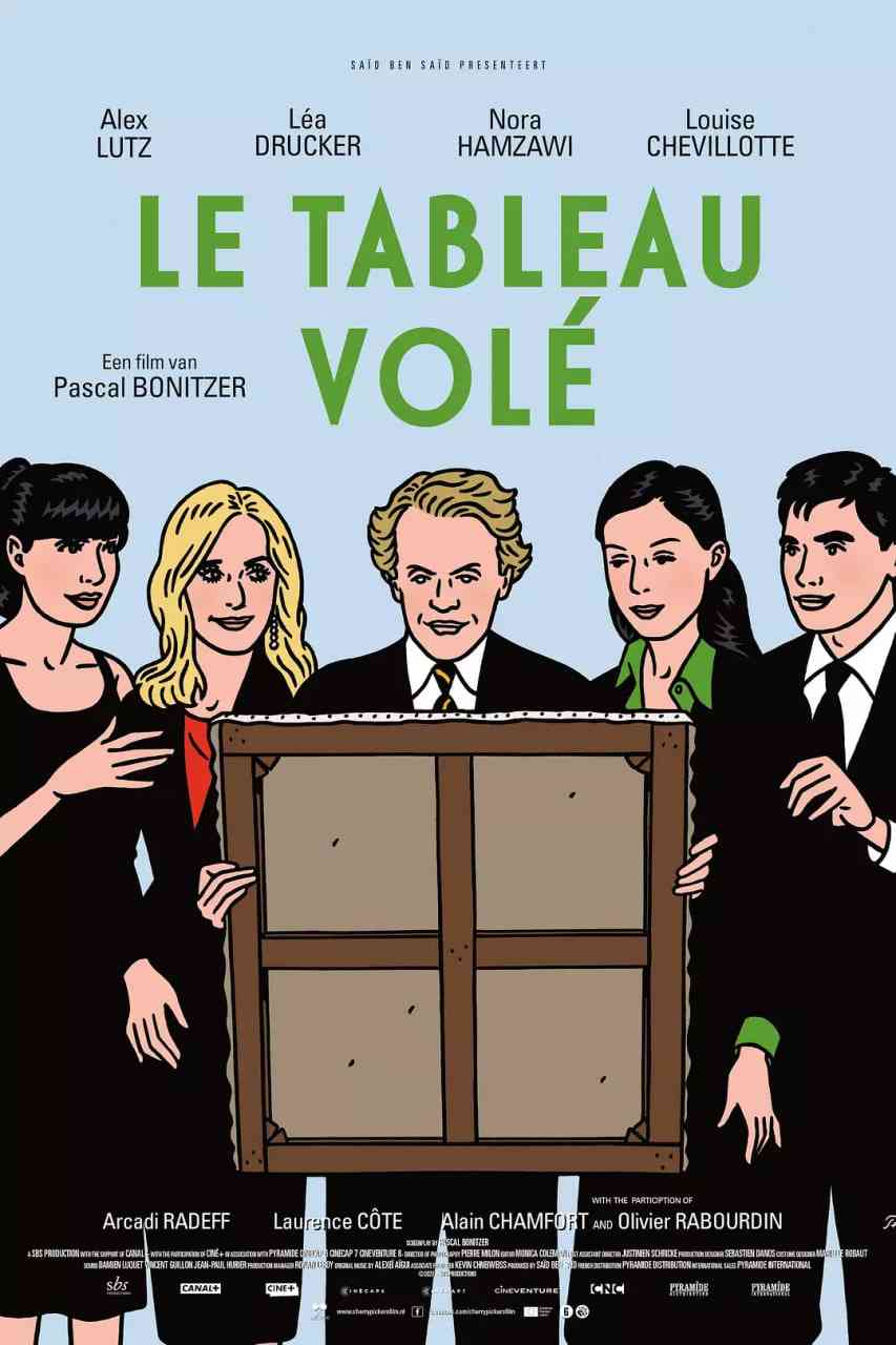 《被偷走的画》最新免费高清电影无广告在线播放|剧情·法国·2024