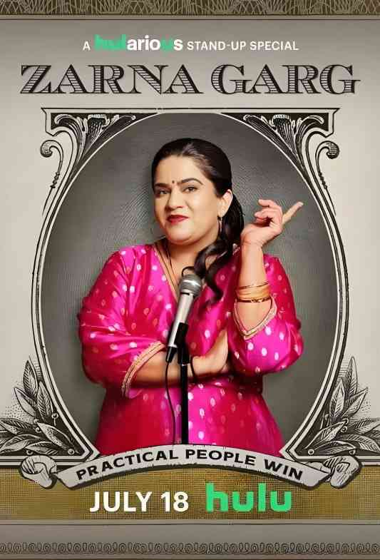 《Zarna Garg：务实的人才能成功》最新免费高清电影无广告在线播放|喜剧·美国·2025