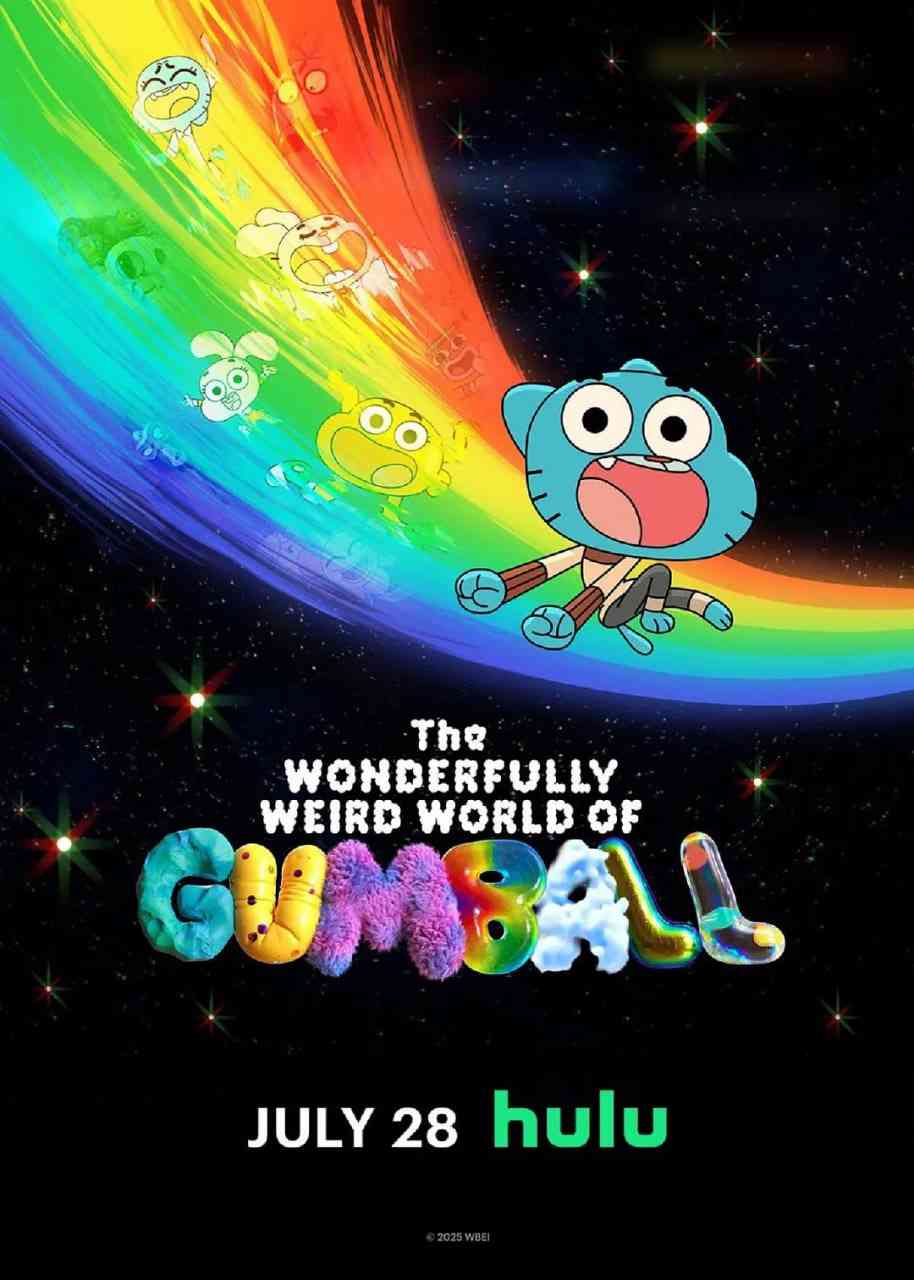 《阿甘「欢乐怪异」妙世界》全集免费高清动漫无广告在线播放|喜剧,科幻,动画,奇幻,冒险·美国,英国·2025