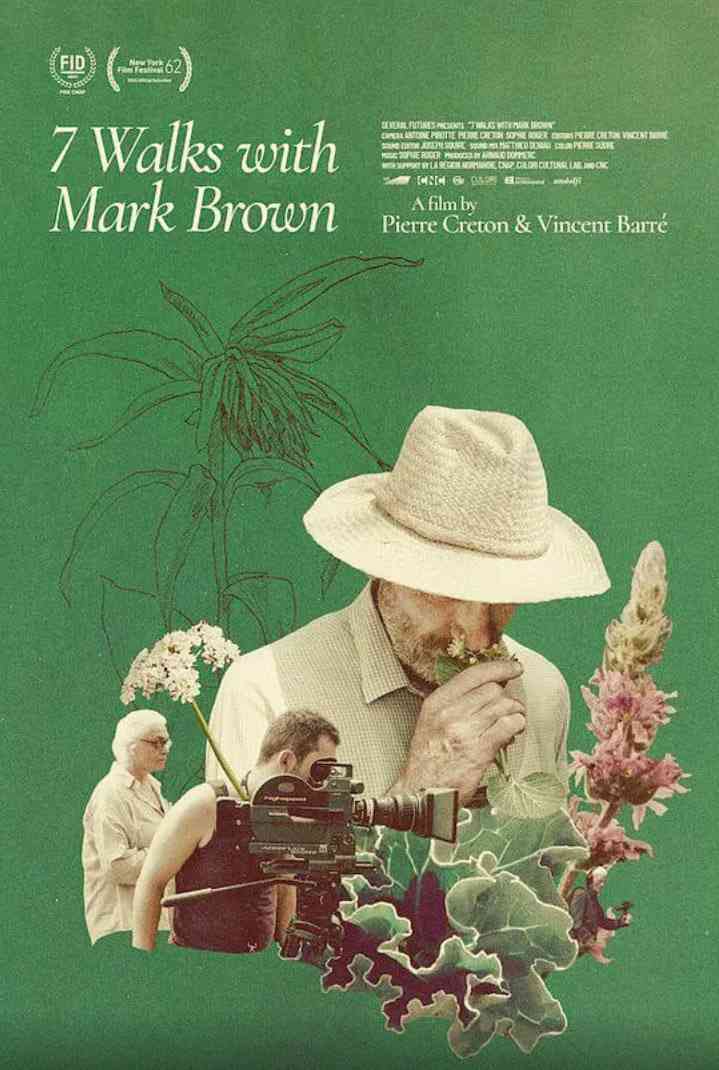 《与马克·布朗的七次散步》最新免费高清电影无广告在线播放|纪录片·法国·2024