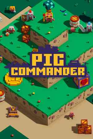 《Pig Commander》demo》游戏免费下载|策略游戏·战争·类 Rogue·即时战略