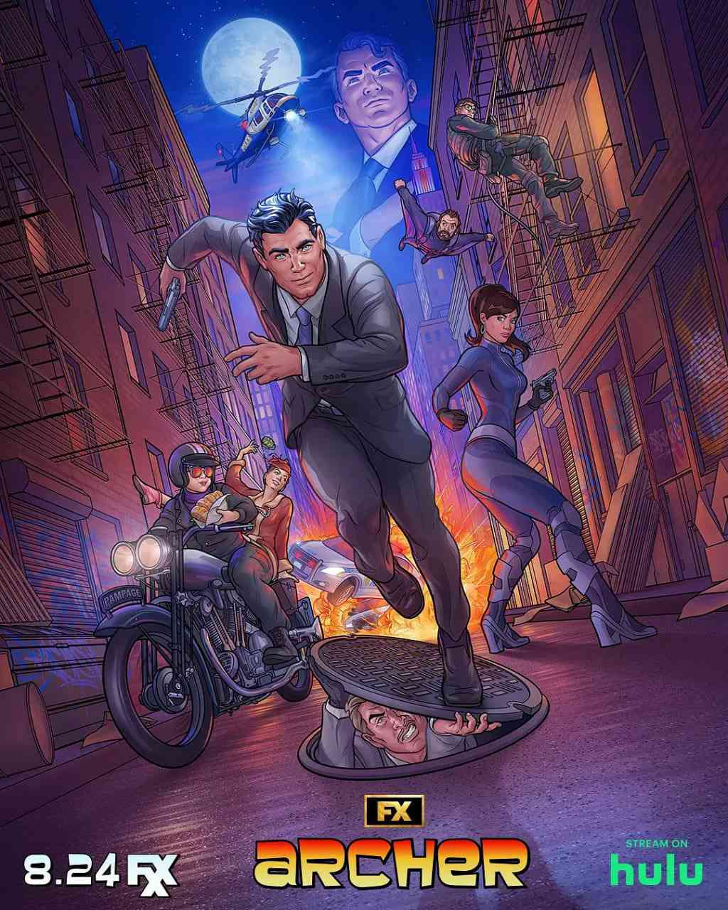《间谍亚契 第十三季》全集免费高清动漫无广告在线播放|喜剧,动作,动画·美国·2022  第1张
