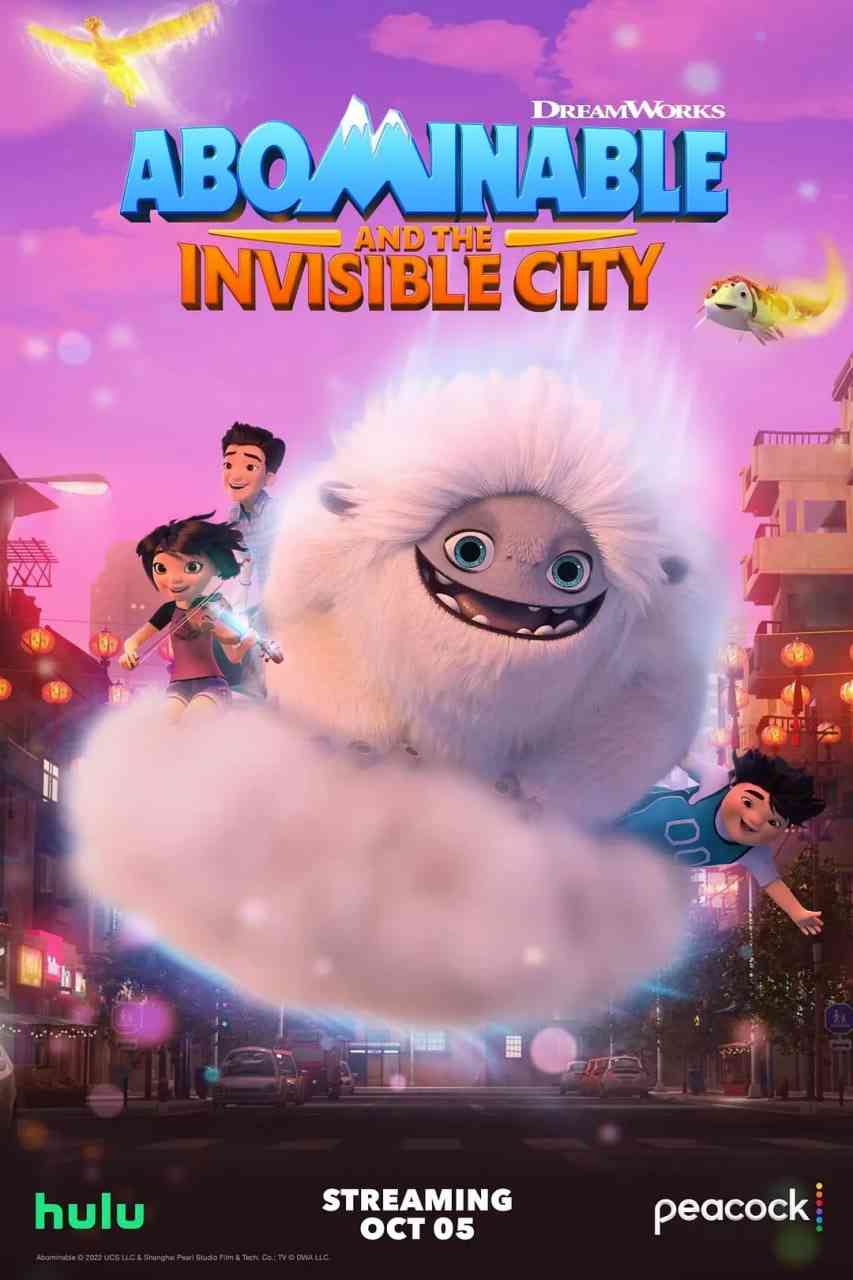 《雪人奇缘之神奇都市 第一季》全集免费高清动漫无广告在线播放|喜剧,动画,冒险·美国,中国大陆·2022  第1张