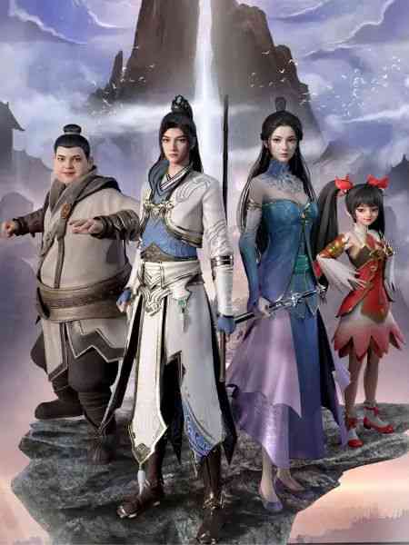 《神道帝尊》全集免费高清动漫无广告在线播放|动作,动画,奇幻·中国大陆·2024  第1张