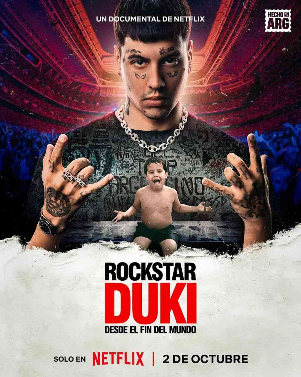《Duki：来自世界尽头的说唱天王》最新免费高清电影无广告在线播放|纪录片,音乐·阿根廷·2025  第1张