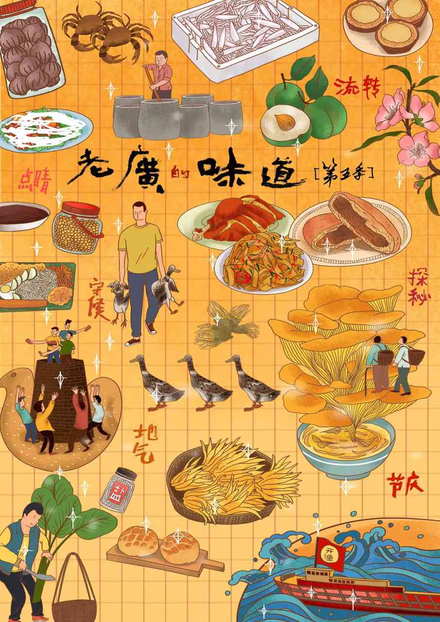 《老广的味道 第五季》最新免费高清电影无广告在线播放|纪录片·中国大陆·2020  第1张