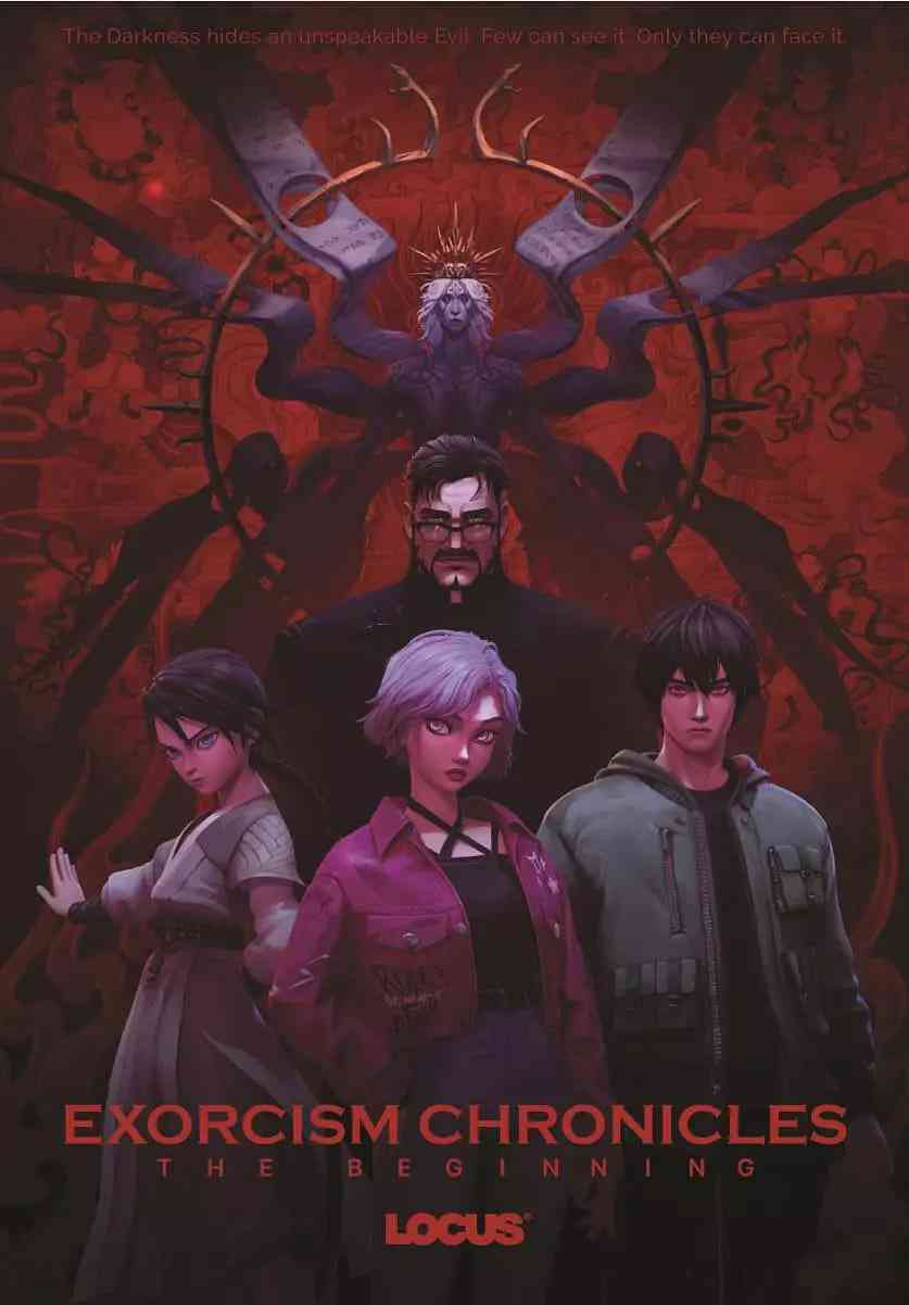《驱魔录》最新免费高清电影无广告在线播放|动作,动画,冒险·韩国·2025  第1张