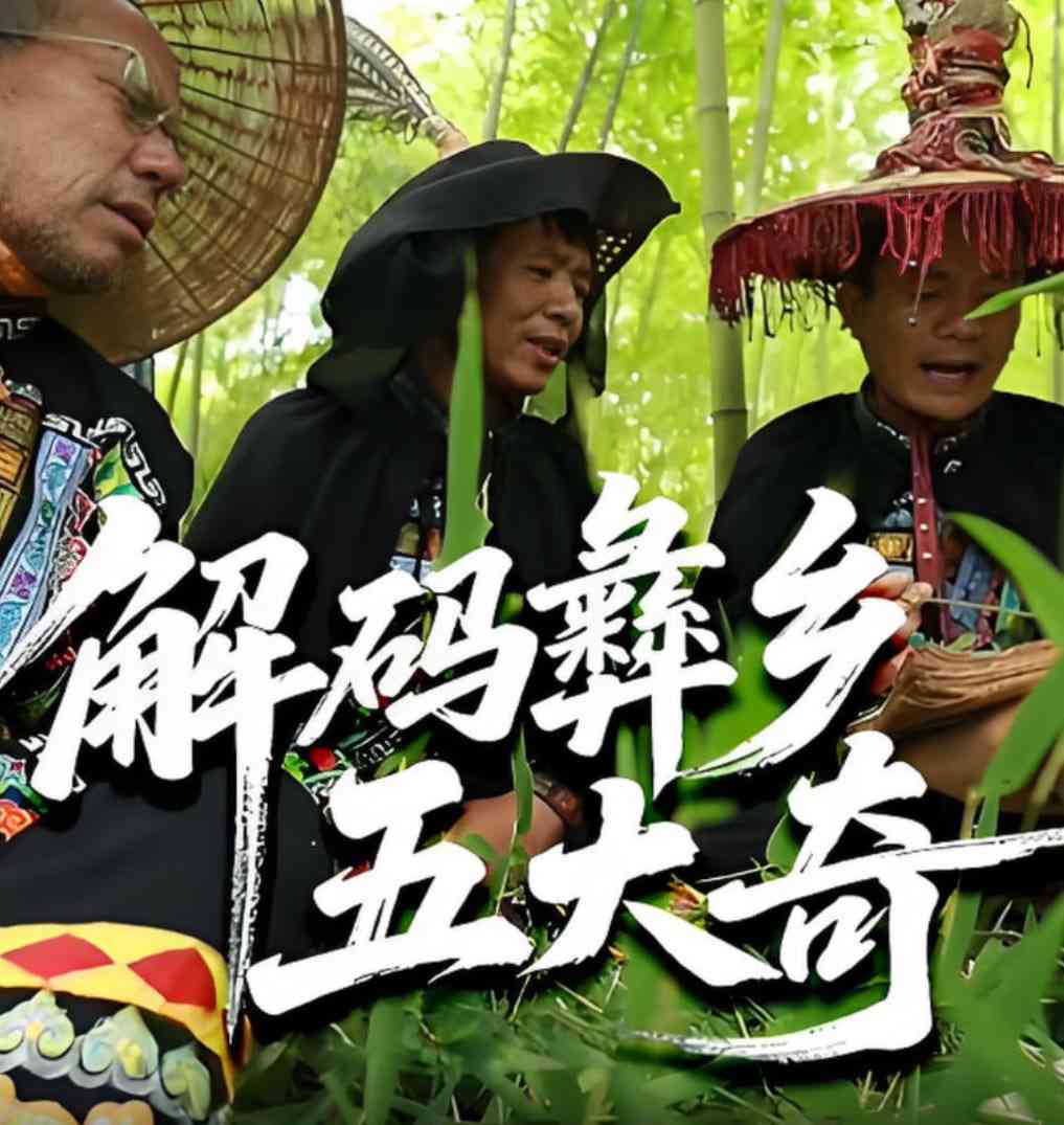 《解码彝乡五大奇》最新免费高清电影无广告在线播放|纪录片·中国大陆·2025  第1张