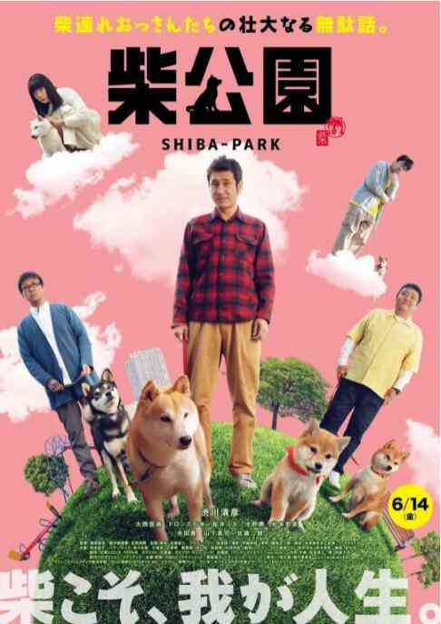 《柴犬公园》最新免费高清电影无广告在线播放|喜剧·日本·2019  第1张