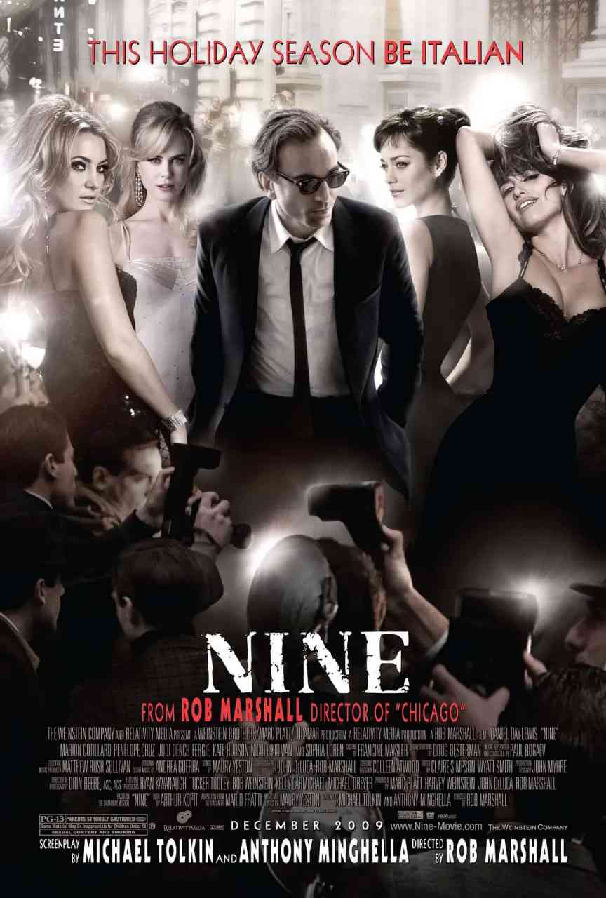 《九 Nine》最新免费高清电影无广告在线播放|剧情,爱情,歌舞·美国,意大利·2009  第1张