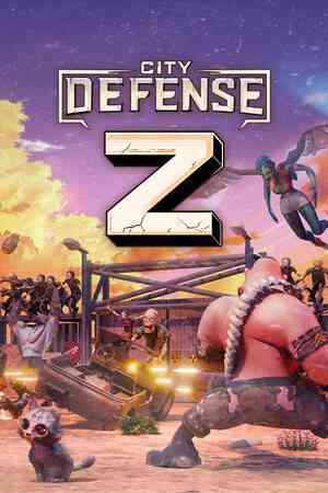 《City Defense Z》Demo试玩版》游戏免费下载|策略游戏·生存·僵尸·基地建设  第1张