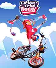 《Urban Trial Tricky》简体中文免安装版》游戏免费下载|体育运动·卡通·竞速·摩托车  第1张