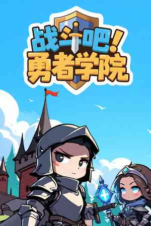 《战斗吧！勇者学院》官方版》游戏免费下载|休闲益智·中世纪·独立·挂机游戏·横向滚屏  第1张