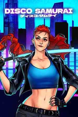 《迪斯科武士》官方版》游戏免费下载|动作游戏·赛博朋克·节奏·清版动作  第1张