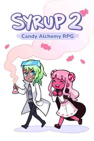 《Syrup 2: Candy Alchemy RPG抢先体验版》免安装版》游戏免费下载|角色扮演·独立·动漫·彩色·冒险  第1张