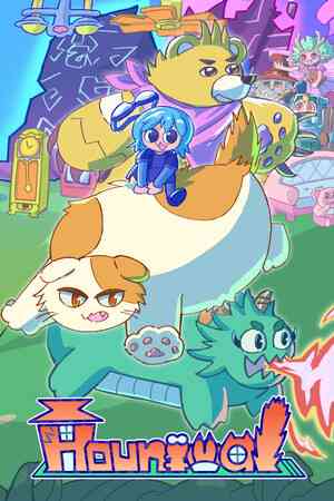 《Hounimal》游戏免费下载|角色扮演·奇幻·独立·猫·彩色  第1张