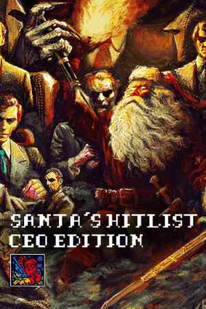 《Santa's Hitlist CEO Edition》免安装版》游戏免费下载|动作游戏·像素图形·欢乐·黑色幽默·彩色  第1张