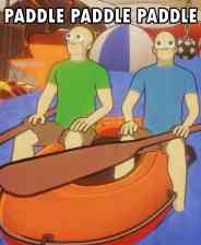 《Paddle Paddle Paddle》电脑版》游戏免费下载|休闲益智·竞速·合作·跑酷·物理  第1张