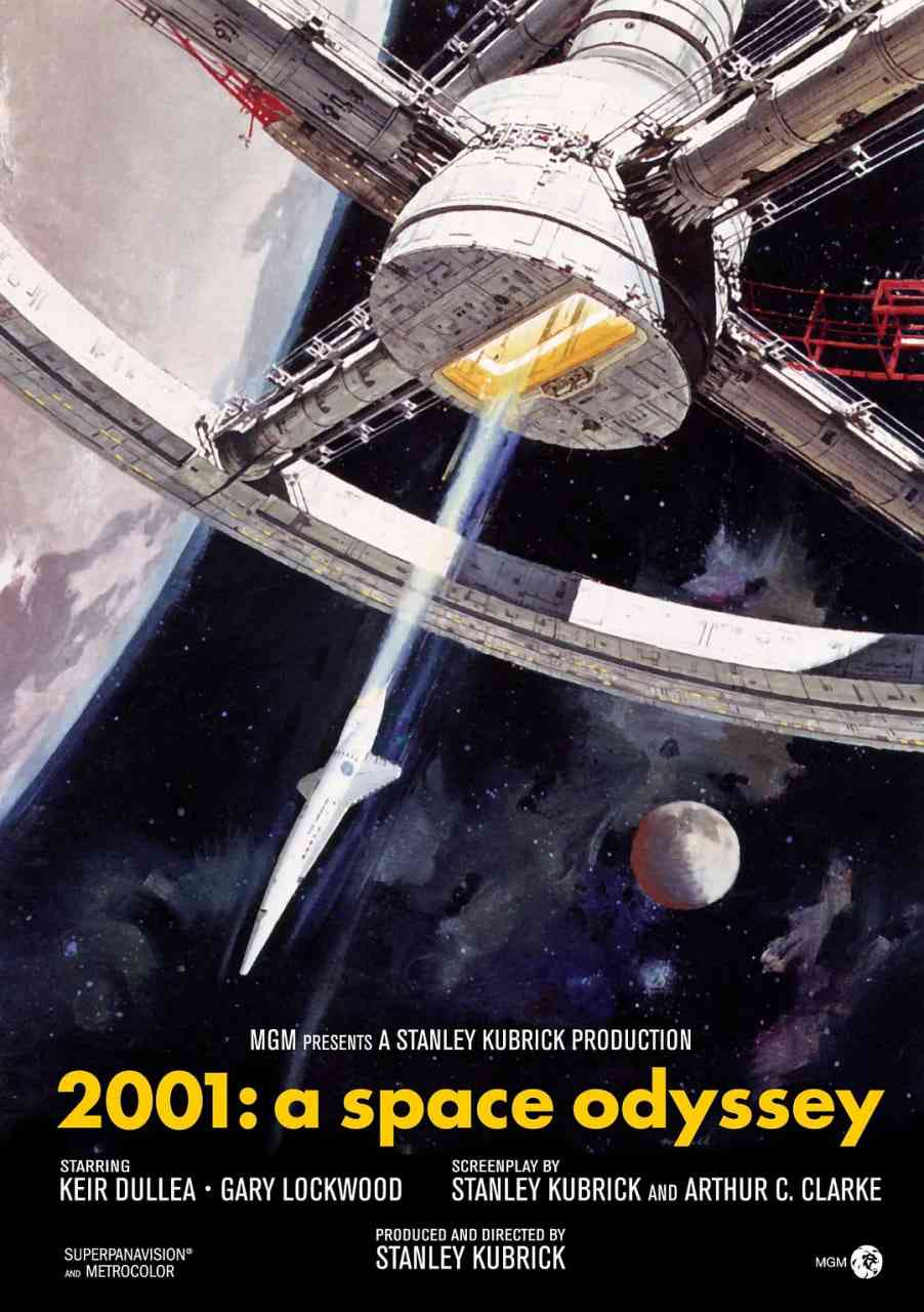 《2001太空漫游 原声版》最新免费高清电影无广告在线播放|科幻,惊悚,冒险·英国,美国·1968  第1张