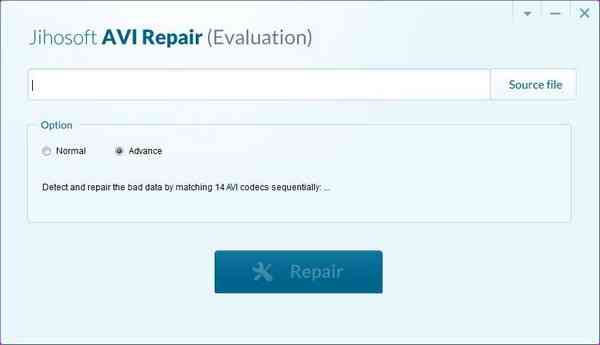 《Jihosoft AVI Repair》软件免费下载|网络工具·1.0.0.8 第2张 《Jihosoft AVI Repair》软件免费下载|网络工具·1.0.0.8 第2张