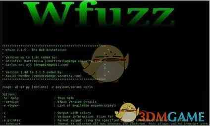 《Wfuzzv2.4.2》软件免费下载|网络工具·v2.4.2  第2张