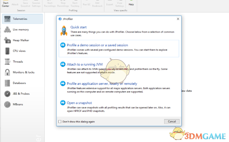 《EJ Technologies JProfiler(Java剖析工具)12.0.5》软件免费下载|网络工具·12.0.5 第2张 《EJ Technologies JProfiler(Java剖析工具)12.0.5》软件免费下载|网络工具·12.0.5 第2张