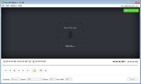 《Free GIF Maker1.3.48》软件免费下载|网络工具·v1.3.48 第2张 《Free GIF Maker1.3.48》软件免费下载|网络工具·v1.3.48 第2张