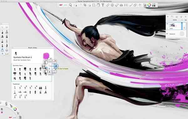 《SketchBook全版本》软件免费下载|学习工具·8.7.1  第4张