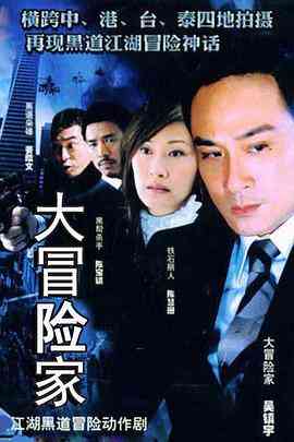 《大冒险家》全集免费高清电视剧无广告在线播放|香港,港澳·中国香港·2006  第1张