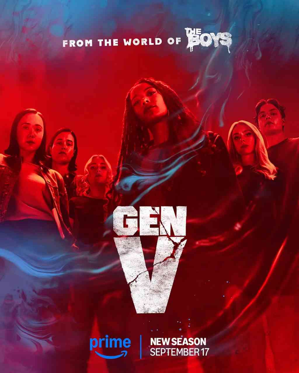 《V世代 第二季》全集免费高清电视剧无广告在线播放|剧情,动作,科幻·美国·2025  第1张