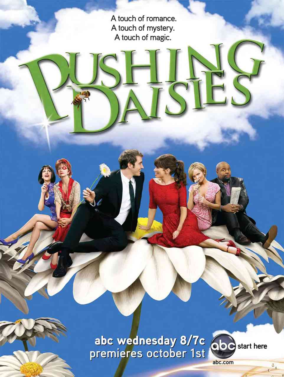 《灵指神探 第二季》全集免费高清电视剧无广告在线播放|剧情,喜剧,爱情,悬疑,奇幻·美国·2008  第1张