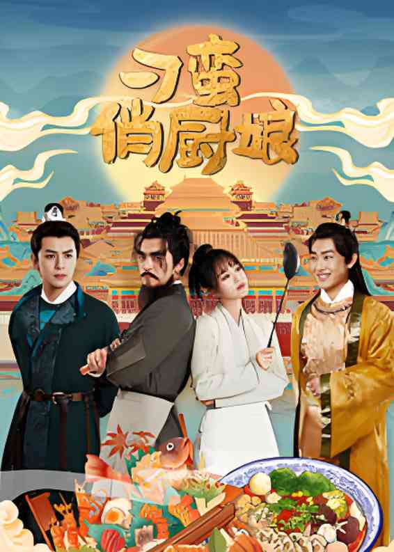 《刁蛮俏厨娘》全集免费高清电视剧无广告在线播放|古装·中国大陆·2025  第1张