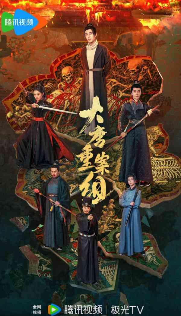 《大唐重案组 2025》全集免费高清电视剧无广告在线播放|古装·中国大陆·2025  第1张
