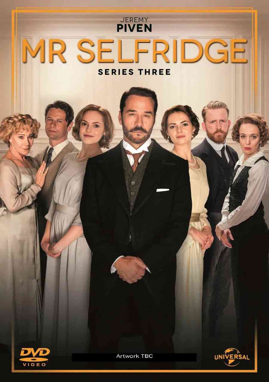 《塞尔福里奇先生 第三季》全集免费高清电视剧无广告在线播放|传记,历史·英国·2015  第1张