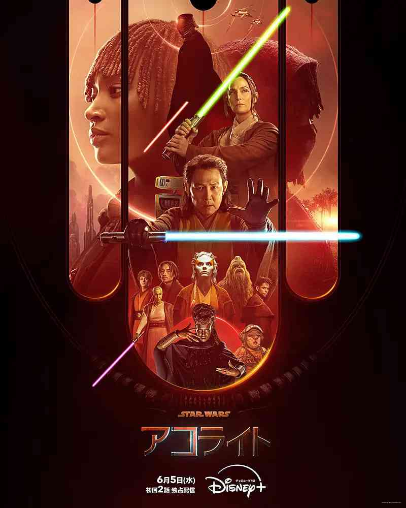 《星球大战：侍者》全集免费高清电视剧无广告在线播放|剧情,动作,科幻,悬疑,惊悚,奇幻,冒险·美国·2024  第1张