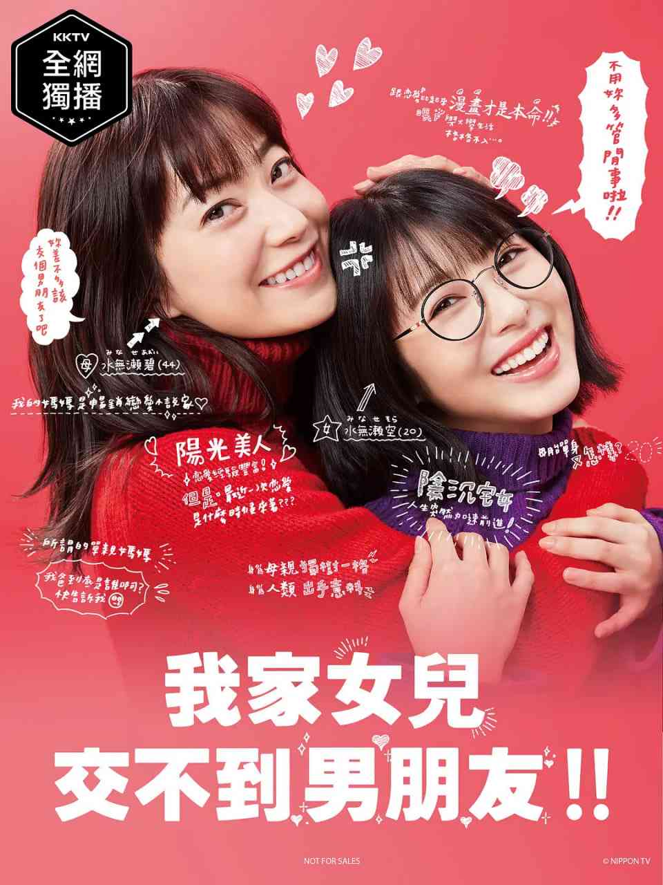 《我家的女儿交不到男朋友》全集免费高清电视剧无广告在线播放|喜剧,爱情·日本·2021  第1张