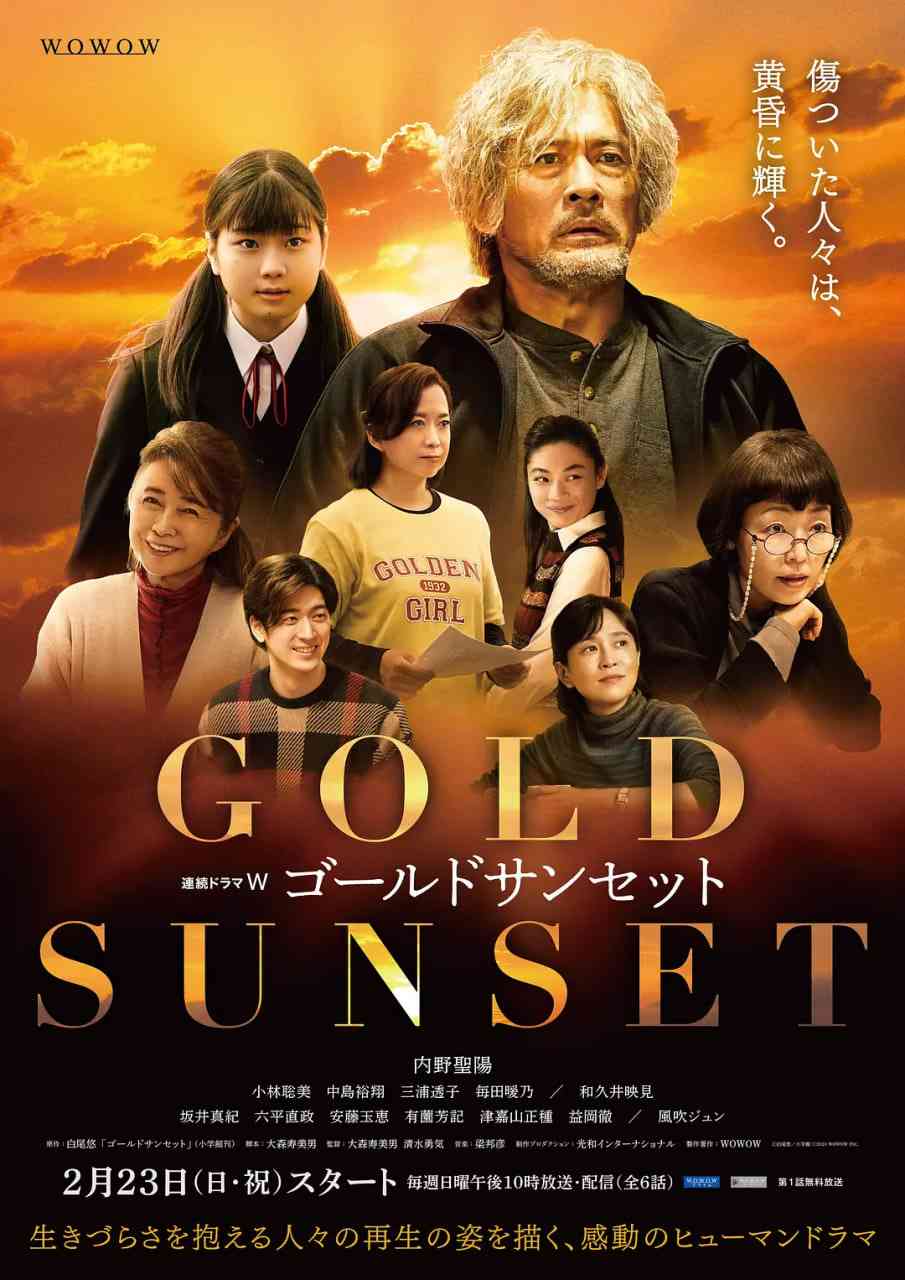 《黄金日落》全集免费高清电视剧无广告在线播放|剧情·日本·2025  第1张