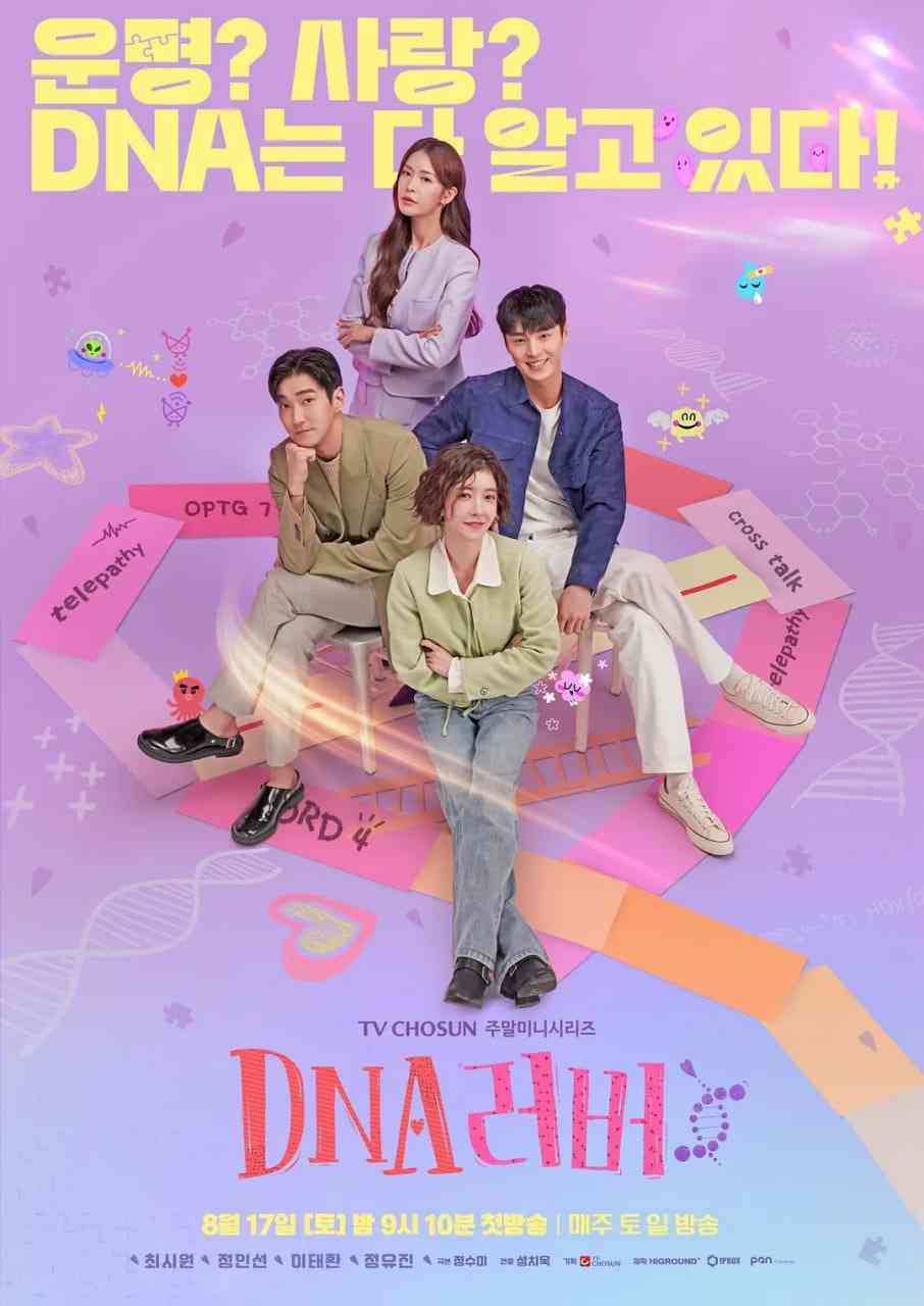 《DNA恋人》全集免费高清电视剧无广告在线播放|剧情,爱情·韩国·2024  第1张