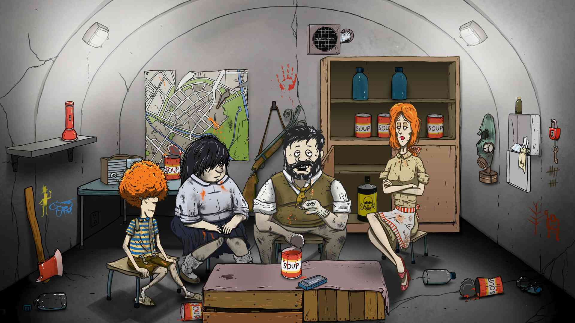 《60秒!重制版》单机版》游戏免费下载|动作游戏·生存·逃生·欢乐·时间管理 第4张 《60秒!重制版》单机版》游戏免费下载|动作游戏·生存·逃生·欢乐·时间管理 第4张