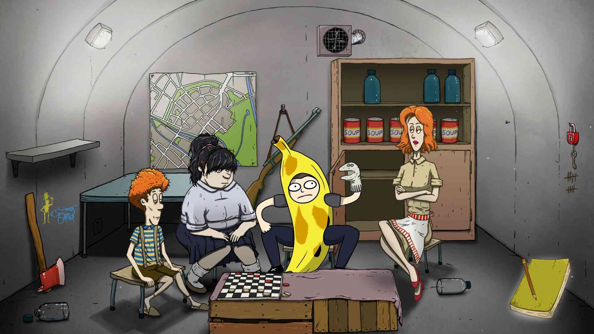 《60秒!重制版》单机版》游戏免费下载|动作游戏·生存·逃生·欢乐·时间管理 第6张 《60秒!重制版》单机版》游戏免费下载|动作游戏·生存·逃生·欢乐·时间管理 第6张