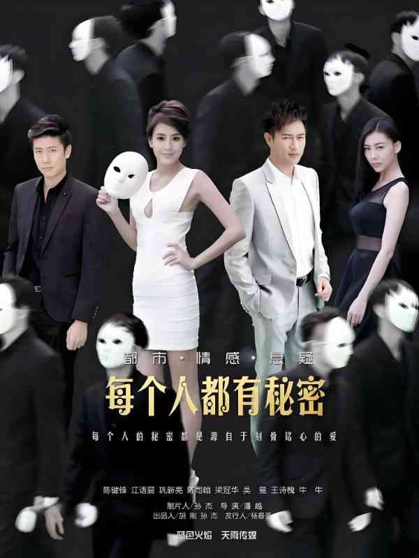《每个人都有秘密》全集免费高清电视剧无广告在线播放|爱情,悬疑·中国大陆·2016  第1张