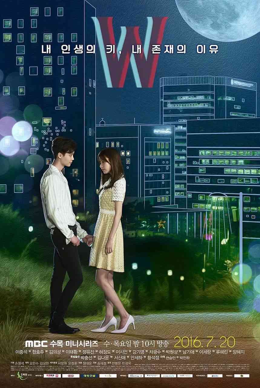 《W-两个世界》全集免费高清电视剧无广告在线播放|爱情 , 奇幻·韩国·2016  第1张