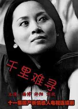 《千里难寻》全集免费高清电视剧无广告在线播放|剧情·中国大陆·1994  第1张