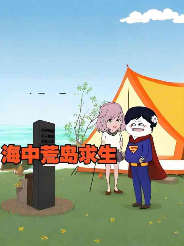 《海中荒岛求生，开局一棵树一张渔网》全集免费高清动漫无广告在线播放|动画·中国大陆·2025  第1张
