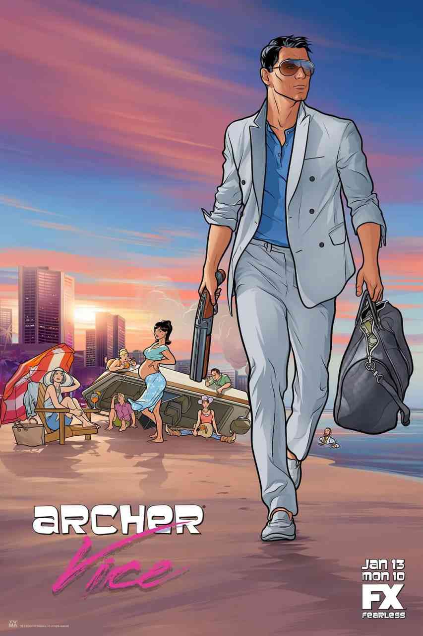 《间谍亚契 第五季》全集免费高清动漫无广告在线播放|动画·美国·2014  第1张