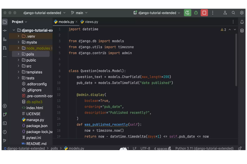 《PyCharm2025.3.2》软件免费下载|商务办公·2025.3.2 第2张 《PyCharm2025.3.2》软件免费下载|商务办公·2025.3.2 第2张