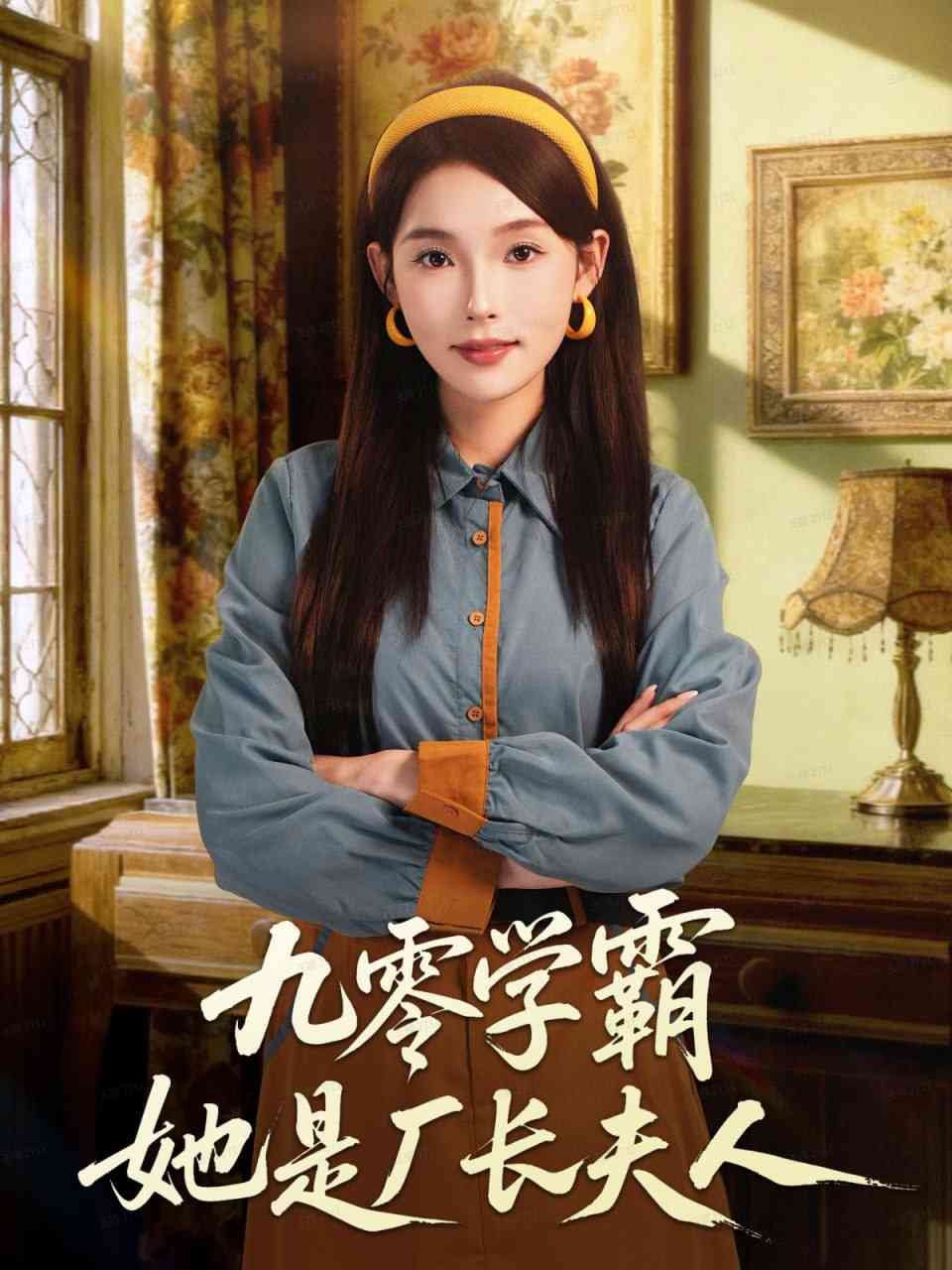 《九零学霸她是厂长夫人》全集免费高清短剧无广告在线播放|短剧·中国大陆·2025  第1张
