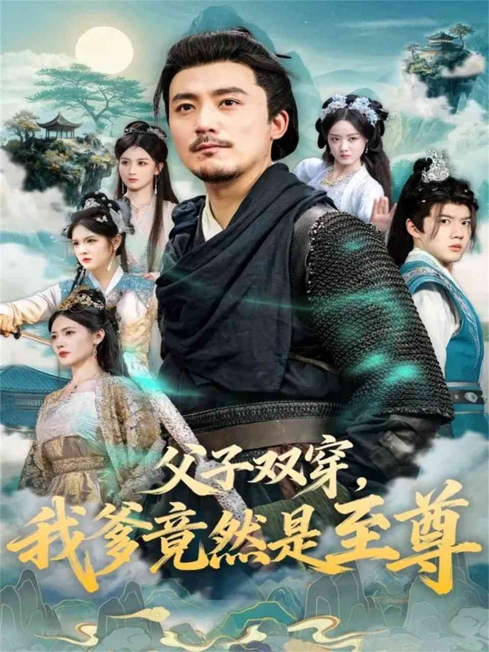 《父子双穿我爹竟然是至尊》全集免费高清短剧无广告在线播放|短剧·中国大陆·2025  第1张