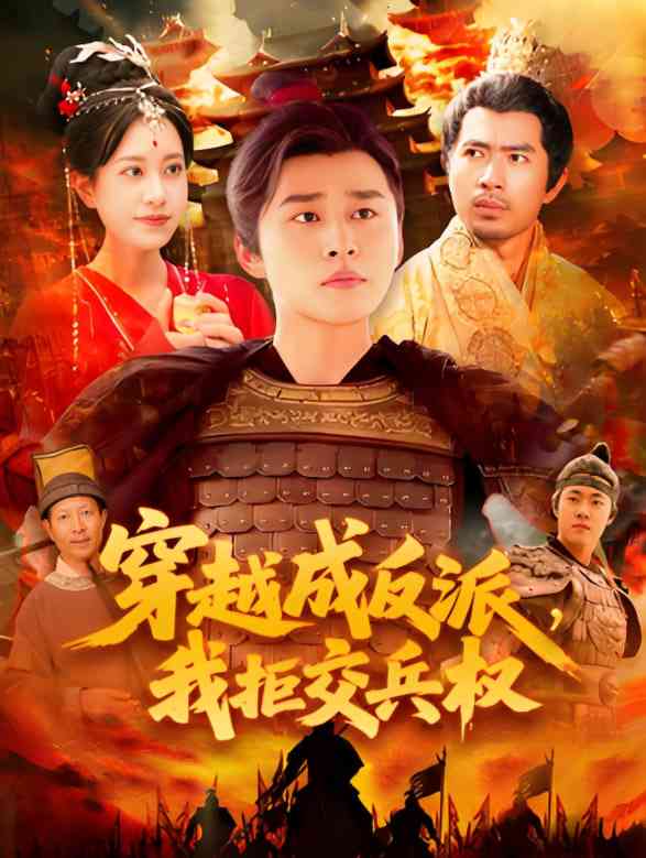 《穿越成反派，我拒交兵权》全集免费高清短剧无广告在线播放|短剧·中国大陆·2025  第1张
